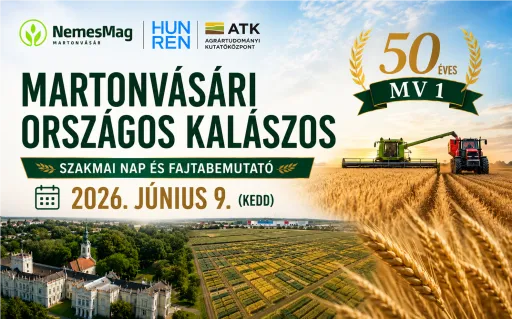 50 éves az MV 1 Országos Szakmai Nap és Fajtabemutató