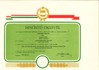  50 éves az MV1 – fél évszázad martonvásári búzanemesítés galéria kép 1 