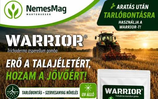 NemesMag szakmai támogatás a tarlókezelési szezonban