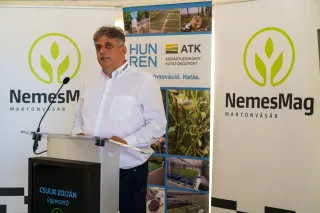  Sikeresen lezajlott a Martonvásári Országos Kalászos Szakmai Nap és Fajtabemutató galéria kép 2 