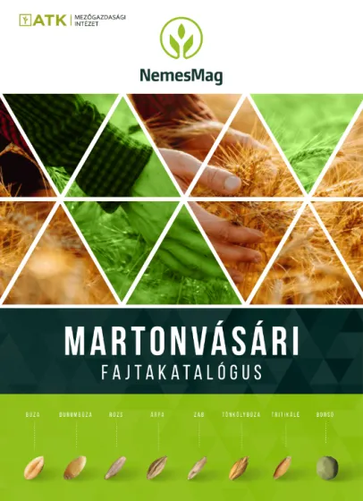 MARTONVÁSÁRI FAJTAKATALÓGUS